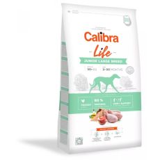 Calibra Life Junior Large Breed Dog Food - Chicken