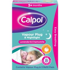 Calpol Vapour Plug & Nightlight