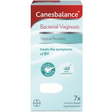 Canesbalance Bacterial Vaginosis Vaginal Pessaries 7s