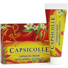 Capsicolle Capsaicin Cream 50g