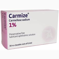 Carmize Carmellose Sodium 1% Preservative Free Eye Drops 30x0.4ml