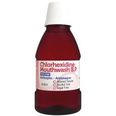 Chlorhexidine 0.2% w/v Antiseptic Mouthwash Aniseed Flavour 300ml