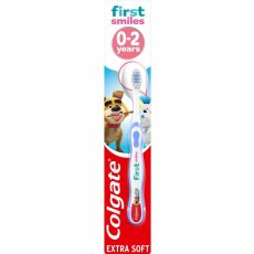 Colgate First Smiles Extra Soft Toothbrush (0-2 Years)