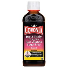 Covonia Dry & Tickly Cough Sugar Free 1.36g/5ml Oral Solution 150ml