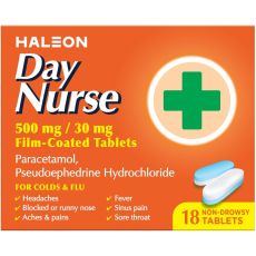 Day Nurse Tablets 18s