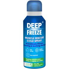 Deep Freeze Muscle Rescue Cold Spray 72.5ml