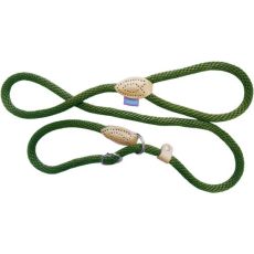 Dog & Co Rope Slip Lead - Green (60")