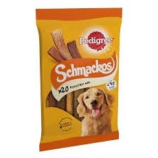 Pedigree Schmackos Adult Dog Treat - Poultry (20 Sticks x 9 Pack)