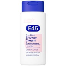 E45 Emollient Shower Cream 200ml