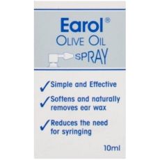 Earol Olive Oil Spray 10ml