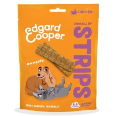 Edgard Cooper Grain-Free Adult Dog Treat Strips - Chicken