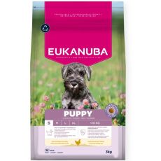 Eukanuba Puppy Food Small Breed - Chicken 3kg
