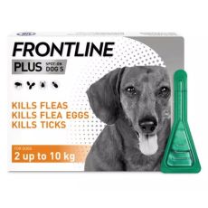 Frontline Plus Spot On Small Dog 2-10kg (3 pipettes) 