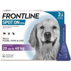 Frontline Spot On for Large Dogs 20-40kg