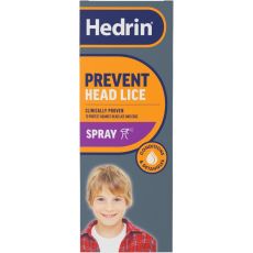 Hedrin Prevent Head Lice Spray 120ml