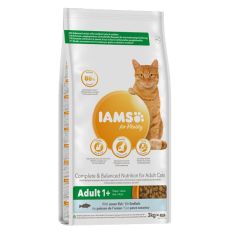 Iams For Vitality Adult Cat Food with Ocean Fish