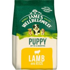 James Wellbeloved Puppy Food - Lamb & Rice