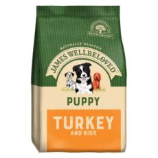 James Wellbeloved Puppy Food - Turkey & Rice