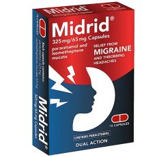 Midrid Capsules 15s