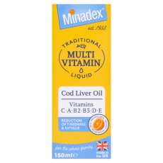Minadex Multivitamin Liquid 150ml