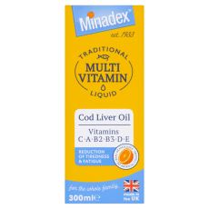 Minadex Multivitamin Liquid 300ml