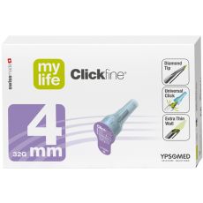 mylife Clickfine 4mm Pen Needles 100s