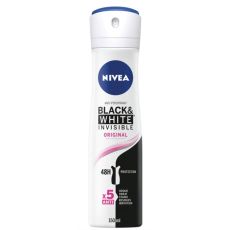 Nivea Invisible for Black & White Original Anti-Perspirant Deodorant Spray 150ml
