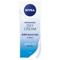 Nivea Refreshing 24H Moisture Day Cream SPF 15 50ml