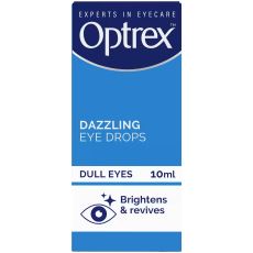 Optrex Dazzling Eye Drops for Dull Eyes 10ml