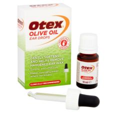 Otex Olive Oil Ear Drops 10ml