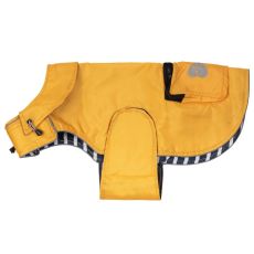 Animate Yellow Pac-O-Mac Dog Coat
