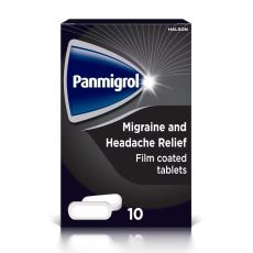 Panmigrol Migraine & Headache Relief Tablets 10s