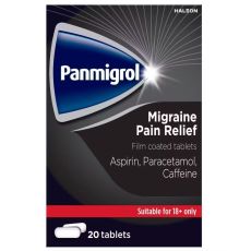 Panmigrol Migraine Relief Tablets 20s