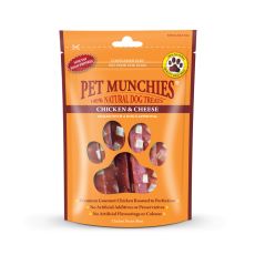 Pet Munchies Chicken & Cheese Dog Treats