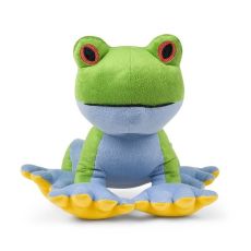PetFace Trev Tree Frog Dog Toy