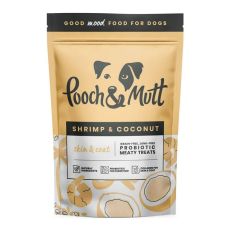 Pooch & Mutt Meaty Skin & Coat Treats - 120g