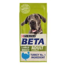 BETA Adult Large Breed Dog Food - Turkey 14kg