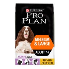 Pro Plan Dog Medium & Large Adult 7+ with Optiage (Chicken) 14kg