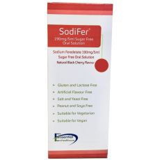 SodiFer 190mg/5ml Sugar Free Oral Solution 100ml