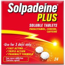 Solpadeine Plus Soluble Tablets 24s