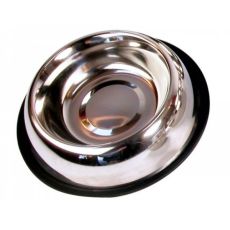Stainless Steel Shallow Bowl for Puppies