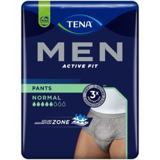 TENA Men Active Fit Pants Normal Large/XL 8s