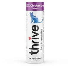 Thrive Complete Cat Treats - 100% Chicken liver (12x25g)