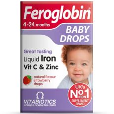 Vitabiotics Feroglobin Baby Drops 30ml