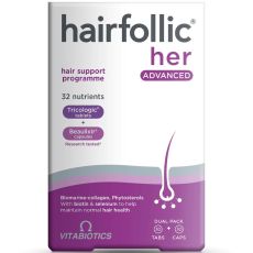 Vitabiotics Hairfollic Her Advanced Hair Support Programme