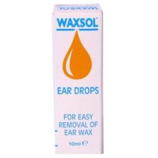 Waxsol Ear Drops