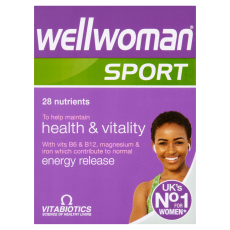 Vitabiotics Wellwoman Sport Tablets 30s