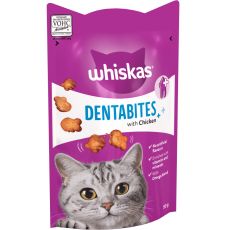 Whiskas Dentabites with Chicken 6x50g