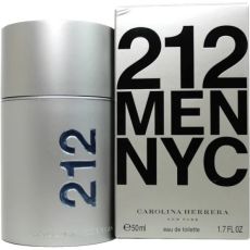 Carolina Herrera 212 Mens 50ml EDT Spray