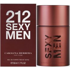 Carolina Herrera 212 Sexy Mens 50ml EDT Spray